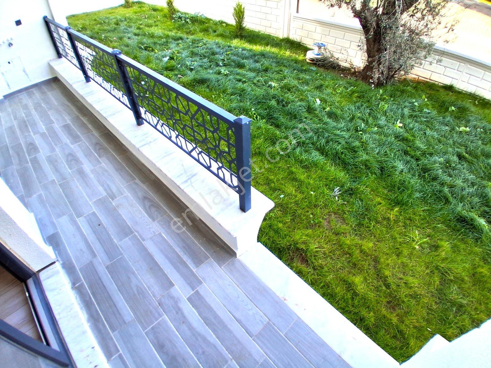 Onmax'tan Gürede Butik Sitede Dağ Manzaralı Ve Bahçeli 1+1 Daire - Görsel 10