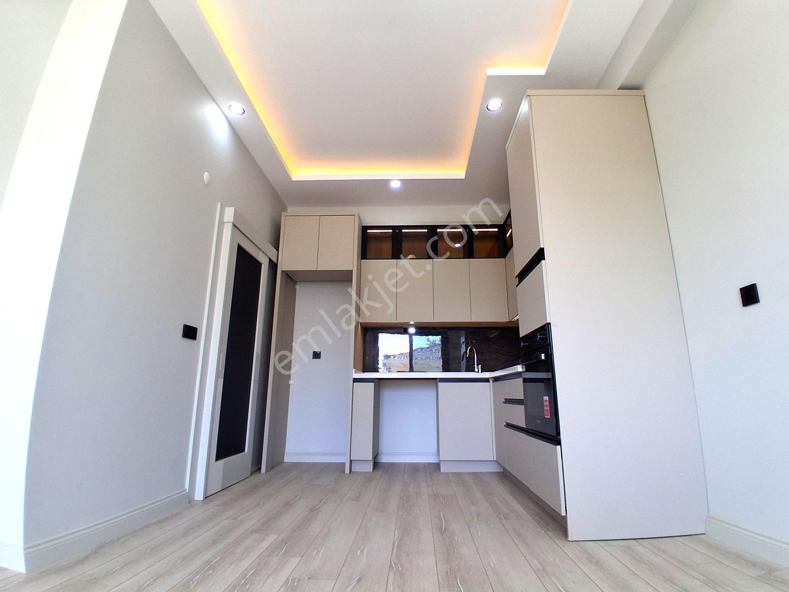 Onmax'tan Gürede Butik Sitede Dağ Manzaralı Ve Bahçeli 1+1 Daire - Görsel 15