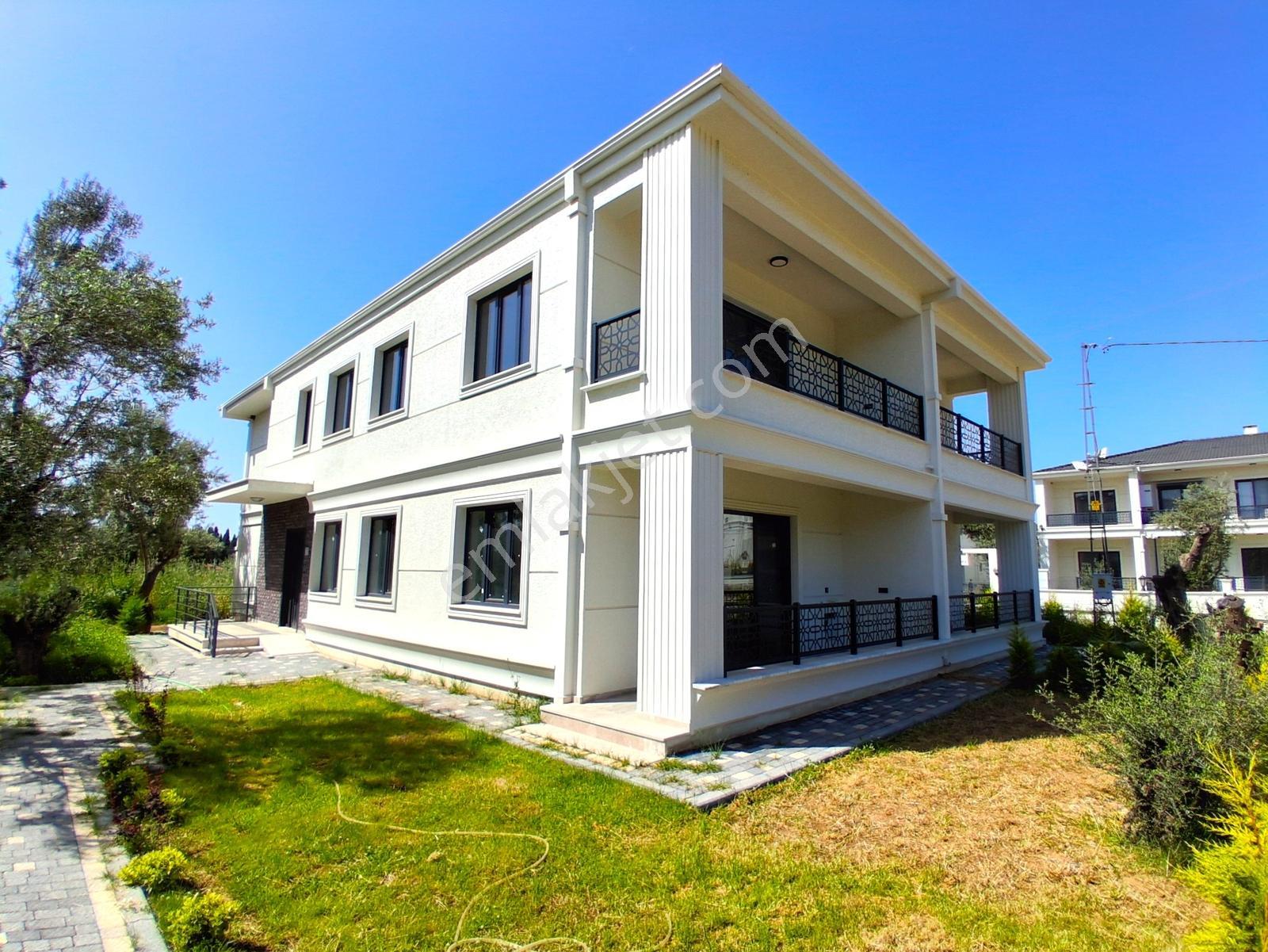 Onmax'tan Gürede Butik Sitede Dağ Manzaralı Ve Bahçeli 1+1 Daire - Görsel 8