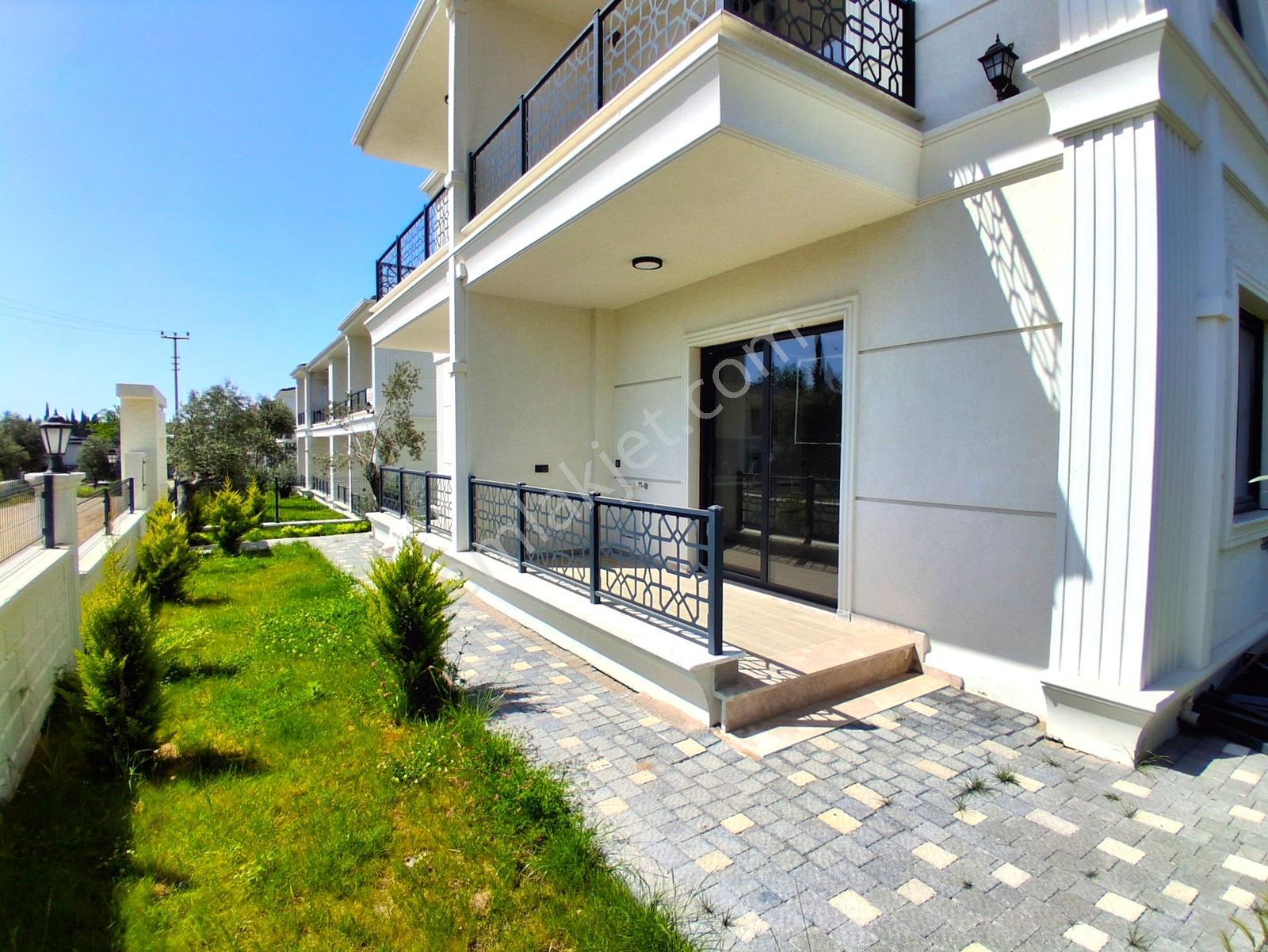 Onmax'tan Gürede Butik Sitede Dağ Manzaralı Ve Bahçeli 1+1 Daire - Görsel 32