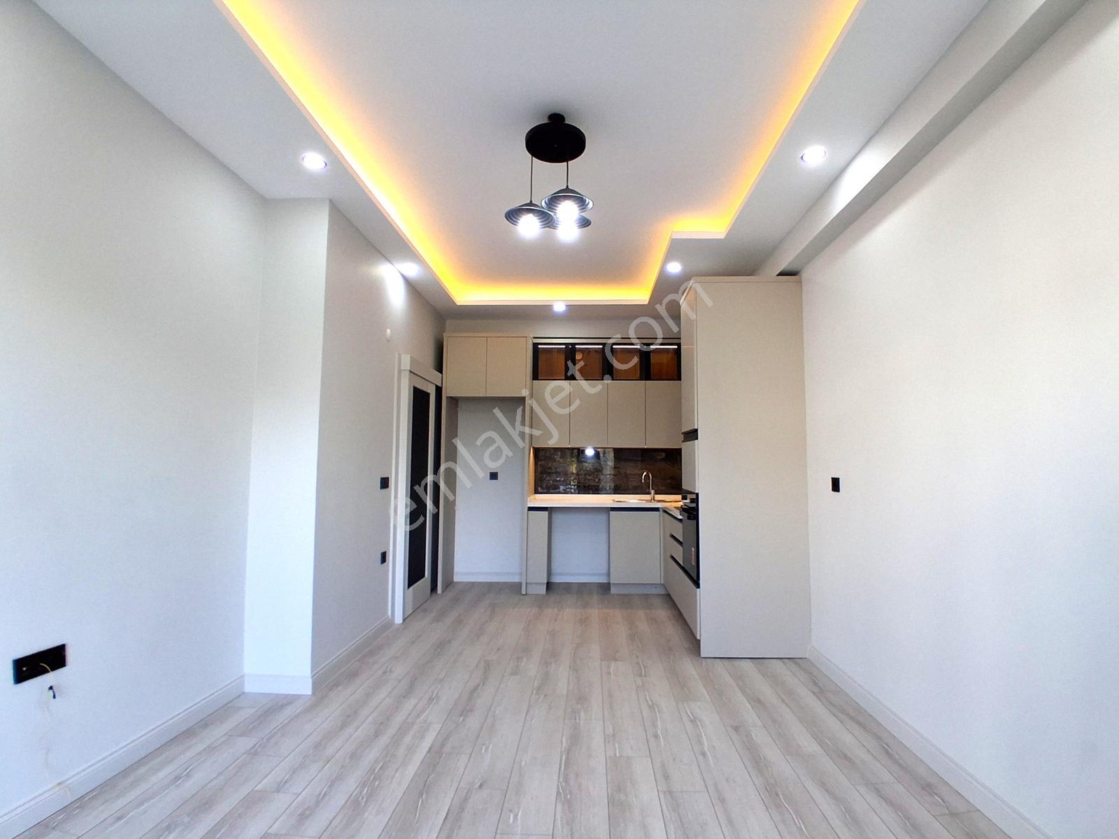 Onmax'tan Gürede Butik Sitede Dağ Manzaralı Ve Bahçeli 1+1 Daire - Görsel 3