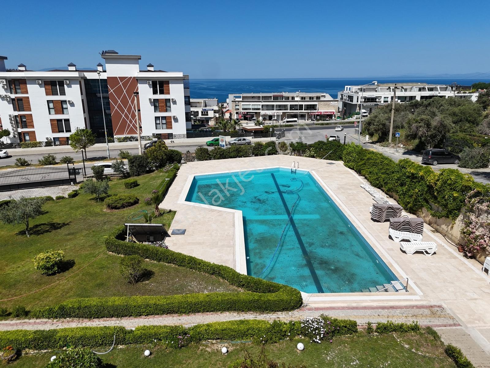 Ergül Olıvıa Sitesi Kısmi Deniz Manzaralı Özel Bahçeli 2+1 Daire - Görsel 12