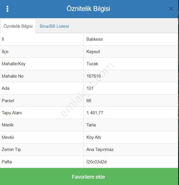Hega İnvest Ten Satılıkimar Sınırında Tarla - Görsel 3
