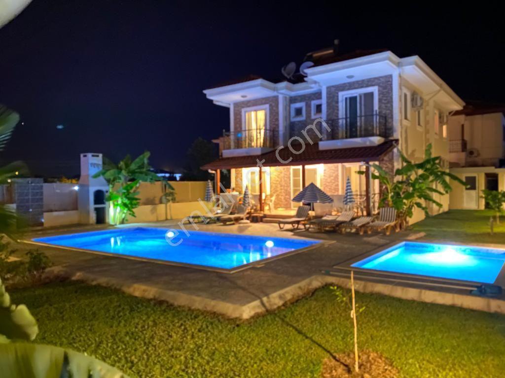 Dalyan Tatil Villası | 6+1 Özel Havuzlu Lüks Konaklama