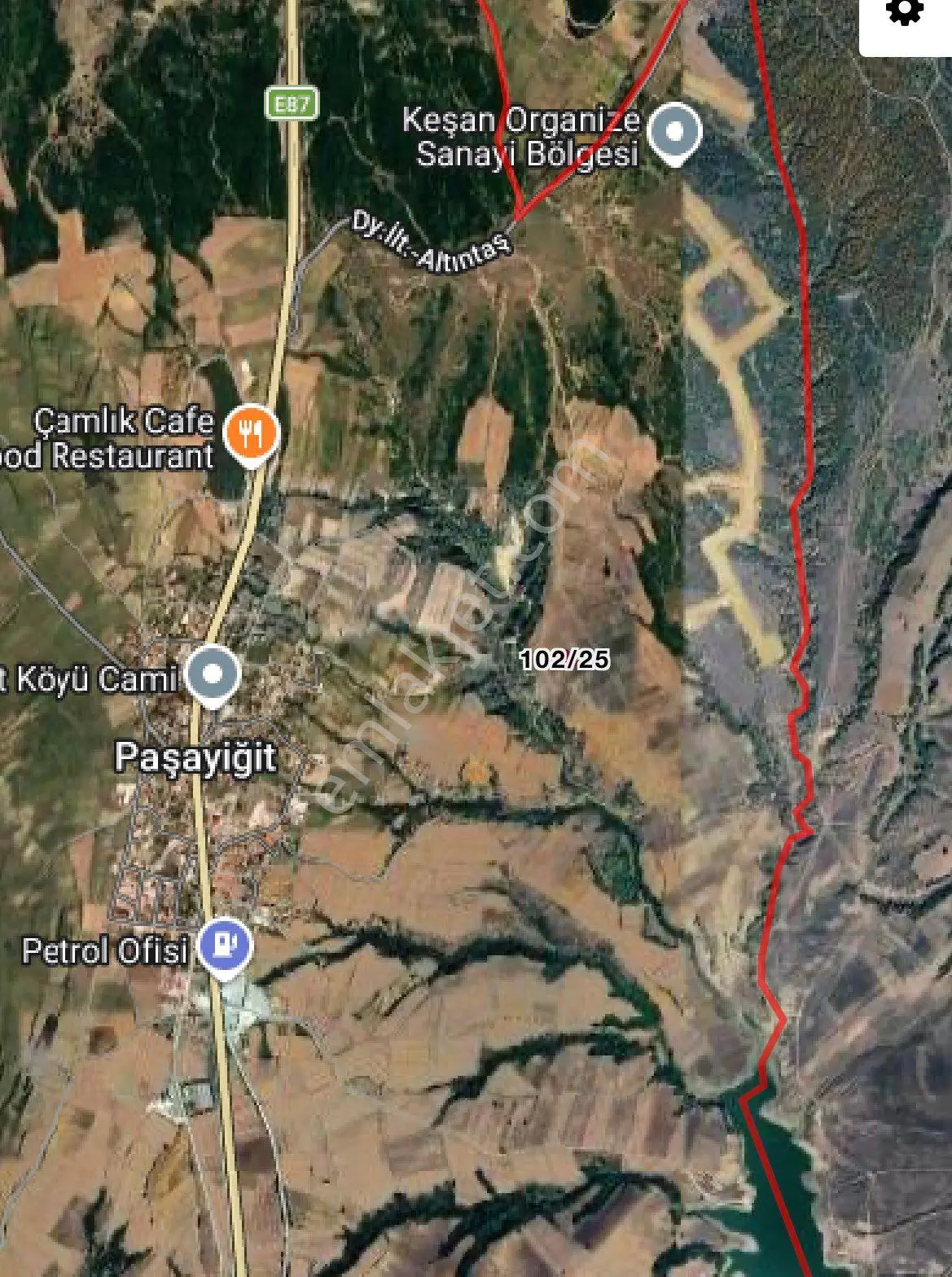 Paşayiğit Mah. Gıda Osb Yakını Arazi - Görsel 3
