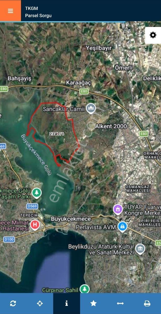 Büyükçekmece Eskice Satılık Arsa - Görsel 5