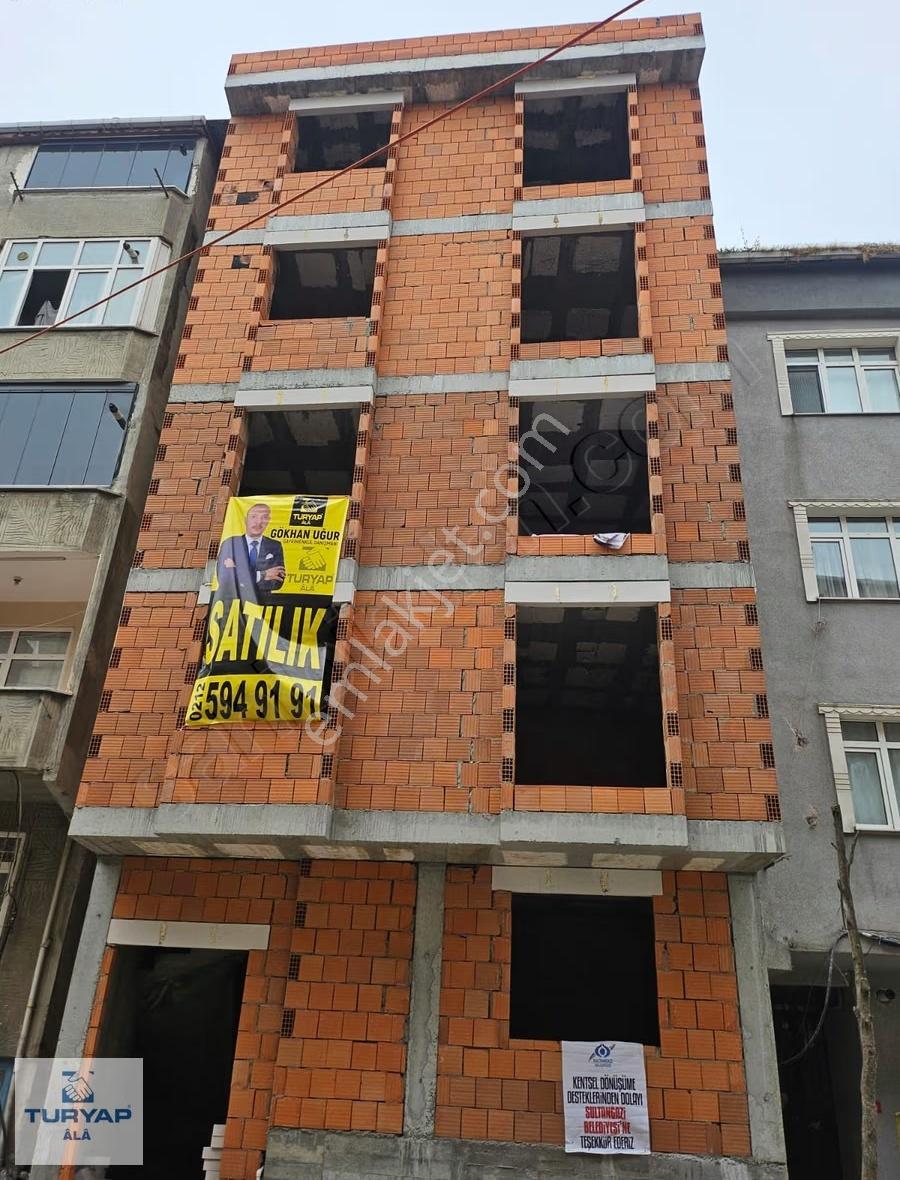 Sultangazi 50.yıl Bölgesinde 2+1 1+1 Sıfır Lüks Daireler - Görsel 10