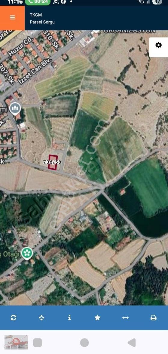 Satılık Yatırımlık Arsa Niğde Bor Cığızoğlu Osman Efendi Mahalle - Görsel 3