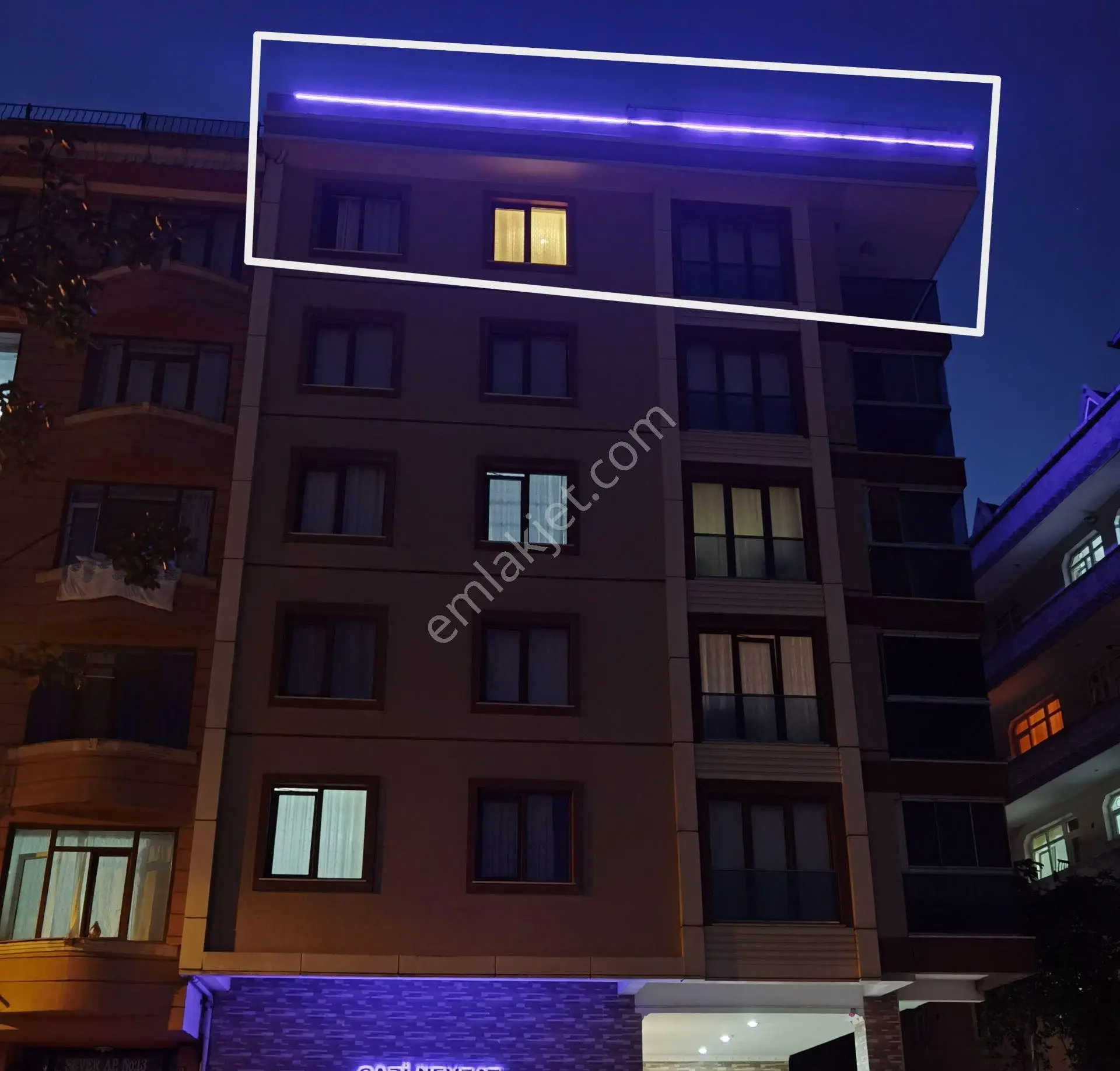 6+2 Dubleks - 65m2 Özel Otoparklı