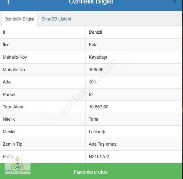 investment listing 11