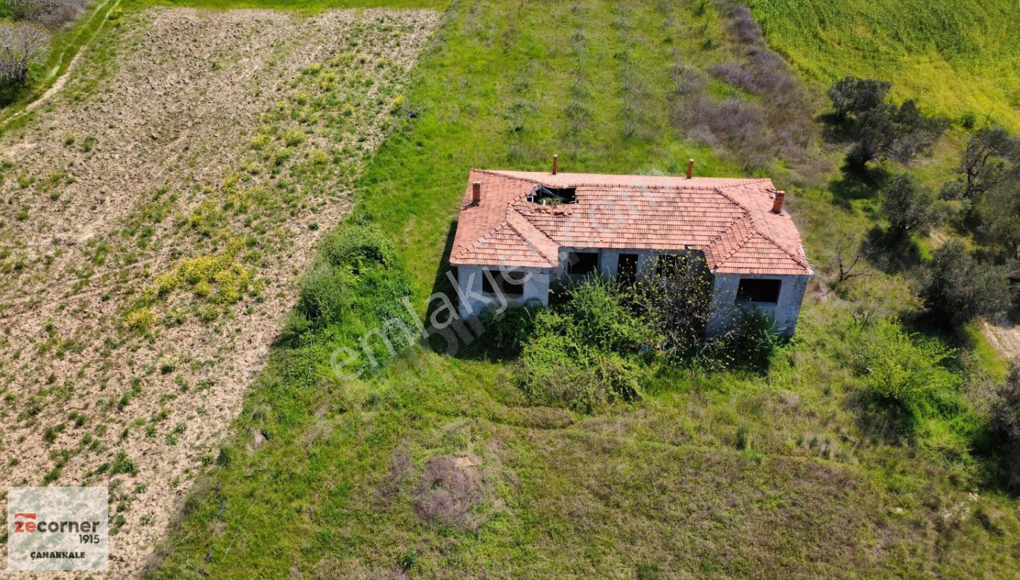 Çanakkale Lapseki Boğaz Manzaralı Yola Cepheli Satılık Tarla - Görsel 18
