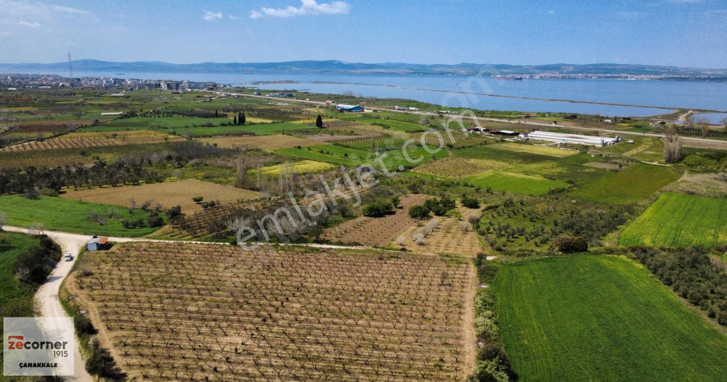 Çanakkale Lapseki Boğaz Manzaralı Yola Cepheli Satılık Tarla - Görsel 27