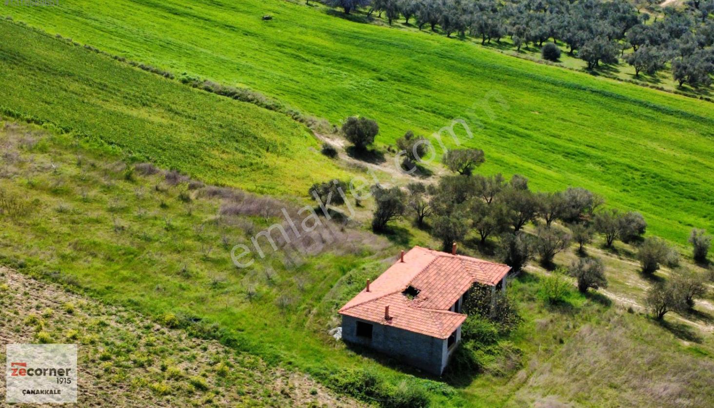 Çanakkale Lapseki Boğaz Manzaralı Yola Cepheli Satılık Tarla - Görsel 2