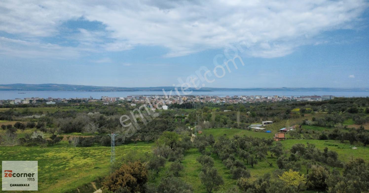 Çanakkale Lapseki Boğaz Manzaralı Yola Cepheli Satılık Tarla - Görsel 22