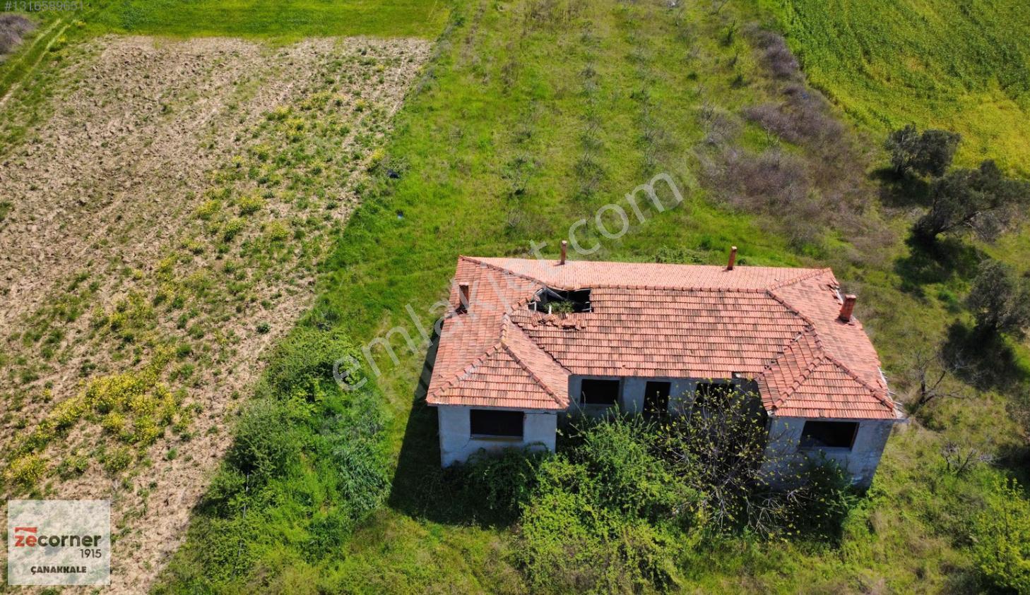 Çanakkale Lapseki Boğaz Manzaralı Yola Cepheli Satılık Tarla - Görsel 19