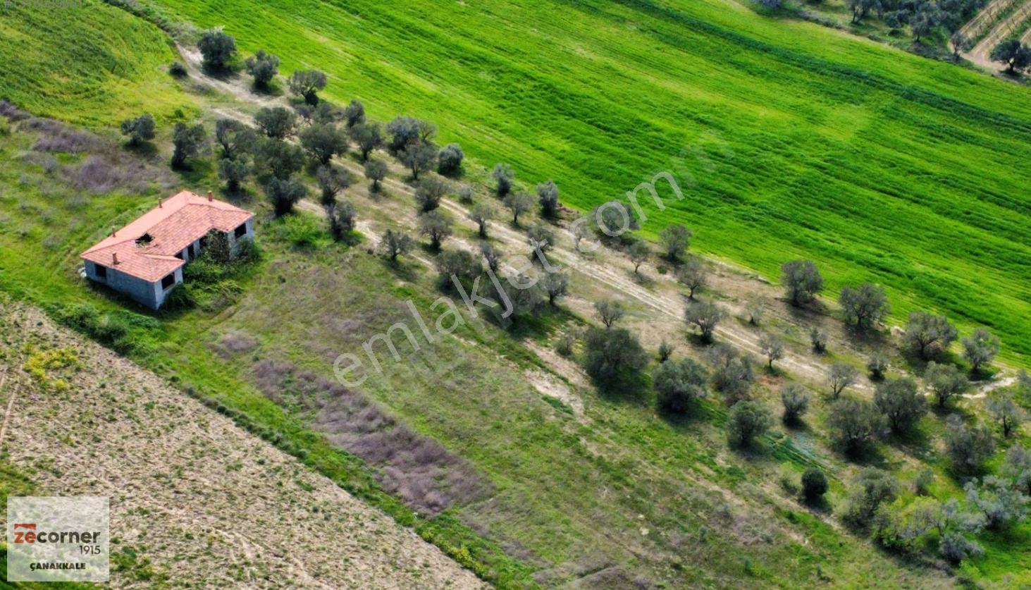 Çanakkale Lapseki Boğaz Manzaralı Yola Cepheli Satılık Tarla - Görsel 10