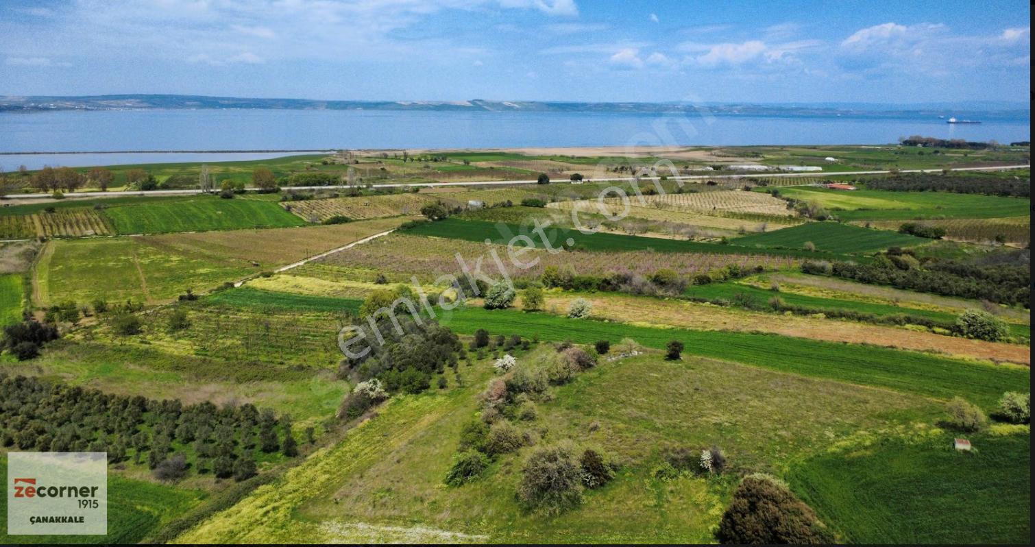 Çanakkale Lapseki Boğaz Manzaralı Yola Cepheli Satılık Tarla - Görsel 25