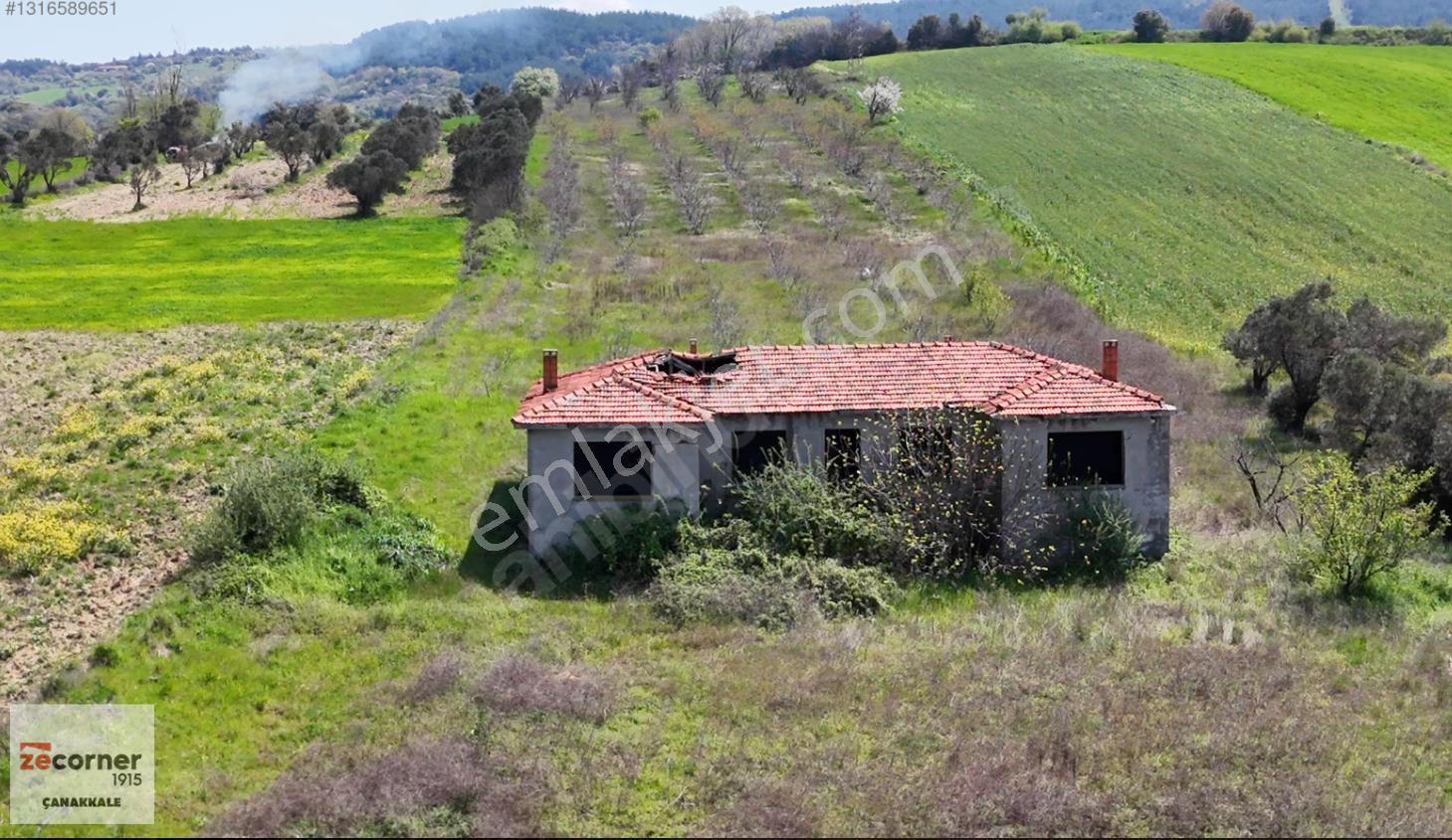 Çanakkale Lapseki Boğaz Manzaralı Yola Cepheli Satılık Tarla - Görsel 20