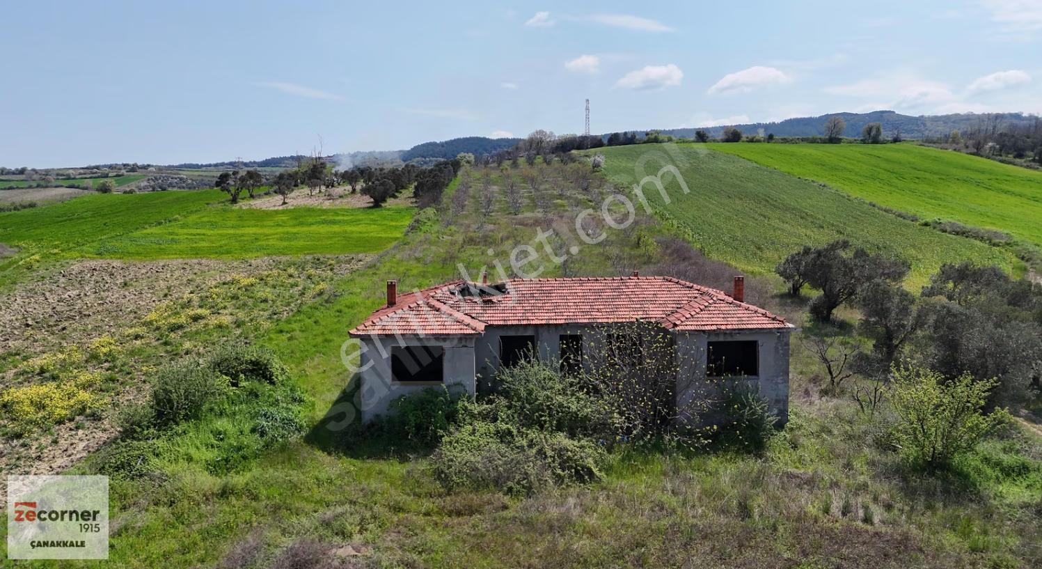 Çanakkale Lapseki Boğaz Manzaralı Yola Cepheli Satılık Tarla - Görsel 21