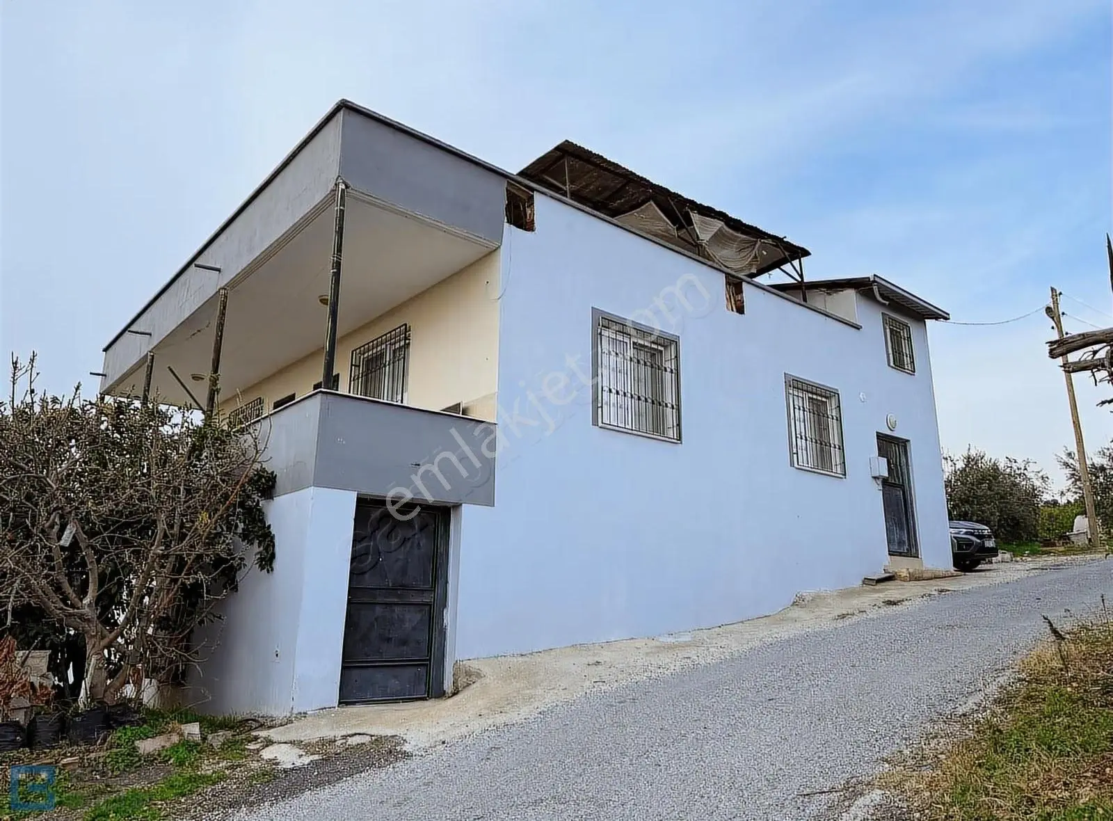 Bolkar Emlaktan Tece'de Deniz Manzaralı 2+1 Ev Ve Bahçeçe