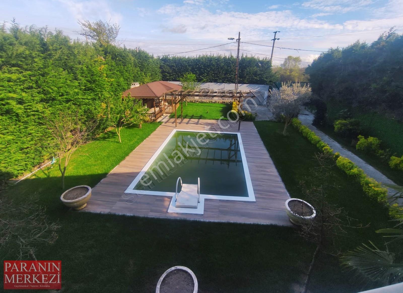 Para'dn Riva Yolu Üzerinde Havuzlu Kaçırılmayacak Muhteşem Villa - Görsel 35