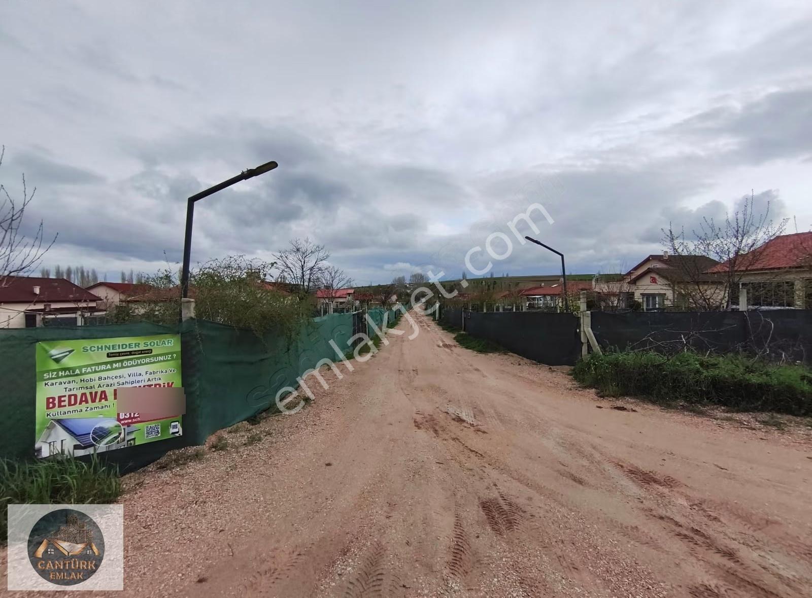 ***cantürk Den Çubuk Kızılca 'da 500 M2 Bahçe *** - Görsel 4