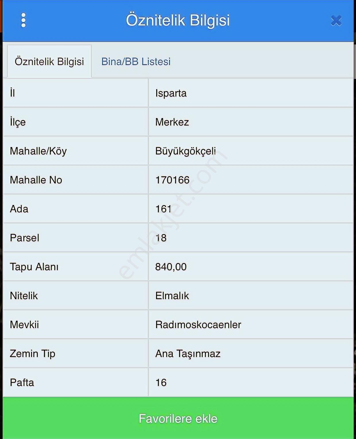 Isparta Merkez Büyükgökçelı Satılık Bahçeli Ev - Görsel 12