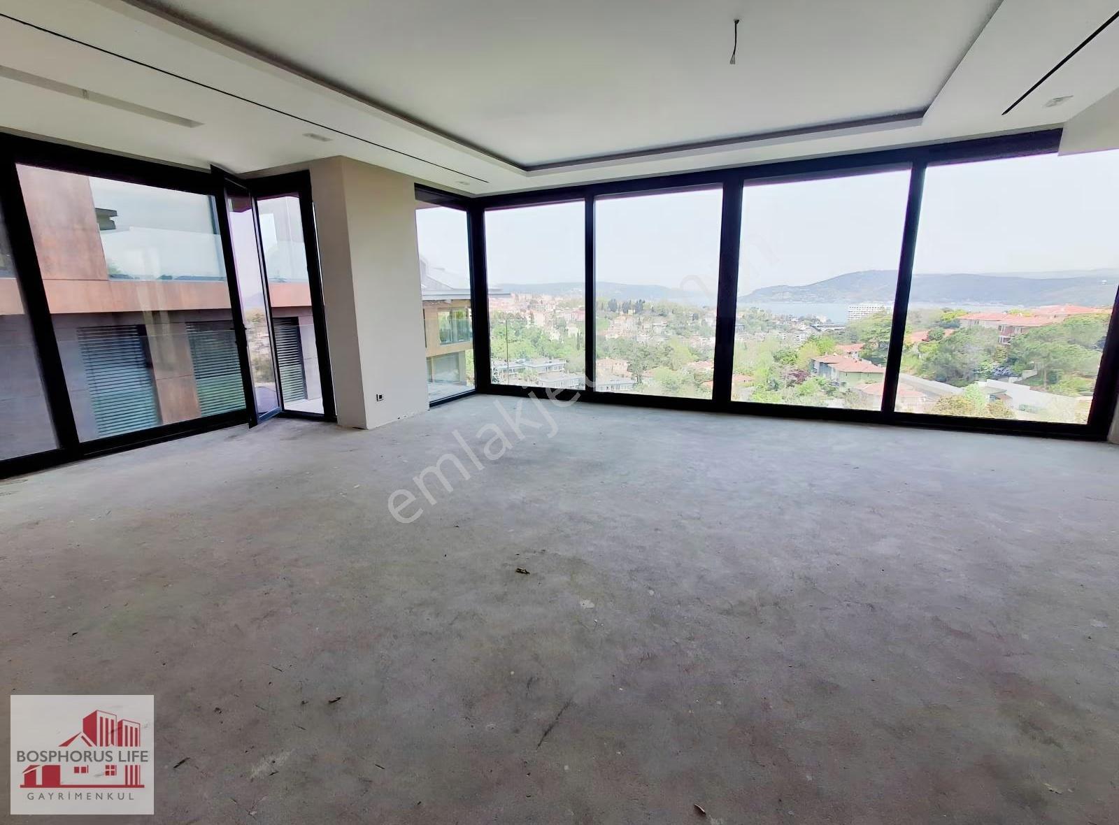 Tarabya'da Yeni Sitede Boğaz Manzaralı Satılık Dubleks - Görsel 5