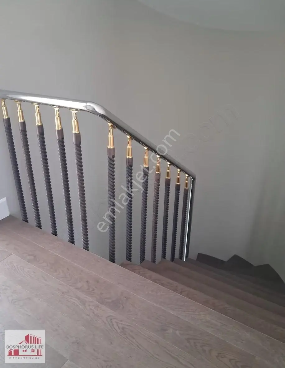 Tarabya'da Yeni Sitede Boğaz Manzaralı Satılık Dubleks - Görsel 19