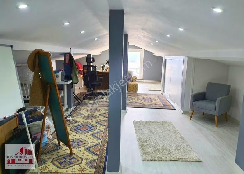 Sarıyer Kocataş Mahallesinde Boğaz Manzaralı, 1+0 Kiralık Daire - Görsel 5