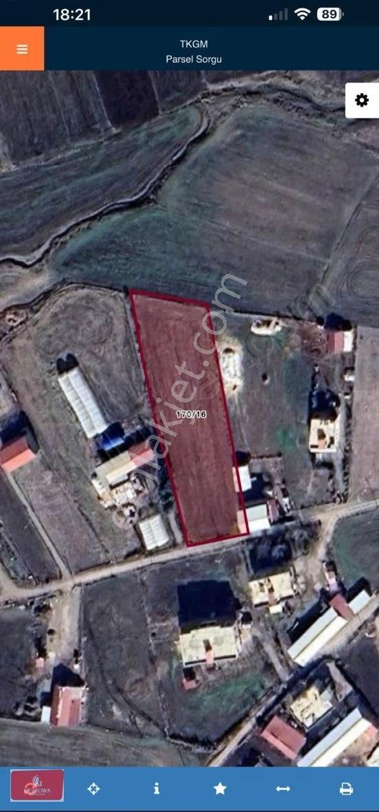 Sur Karaçalıda Satılık Arsa
