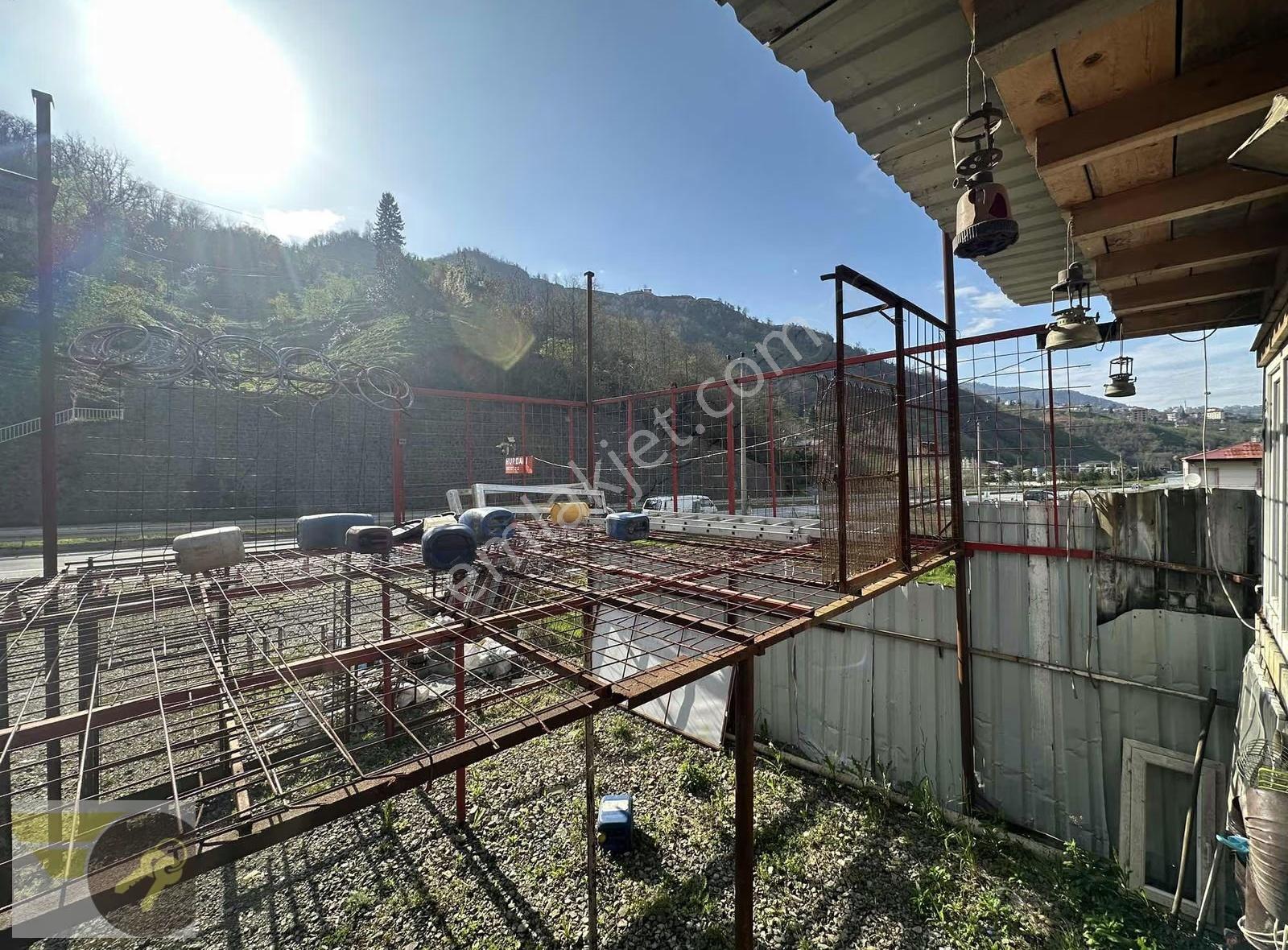 Bölgede Tek Göl Kenarı Uzungöl Yola Cephe 950m2 Kullanım Alanı - Görsel 26