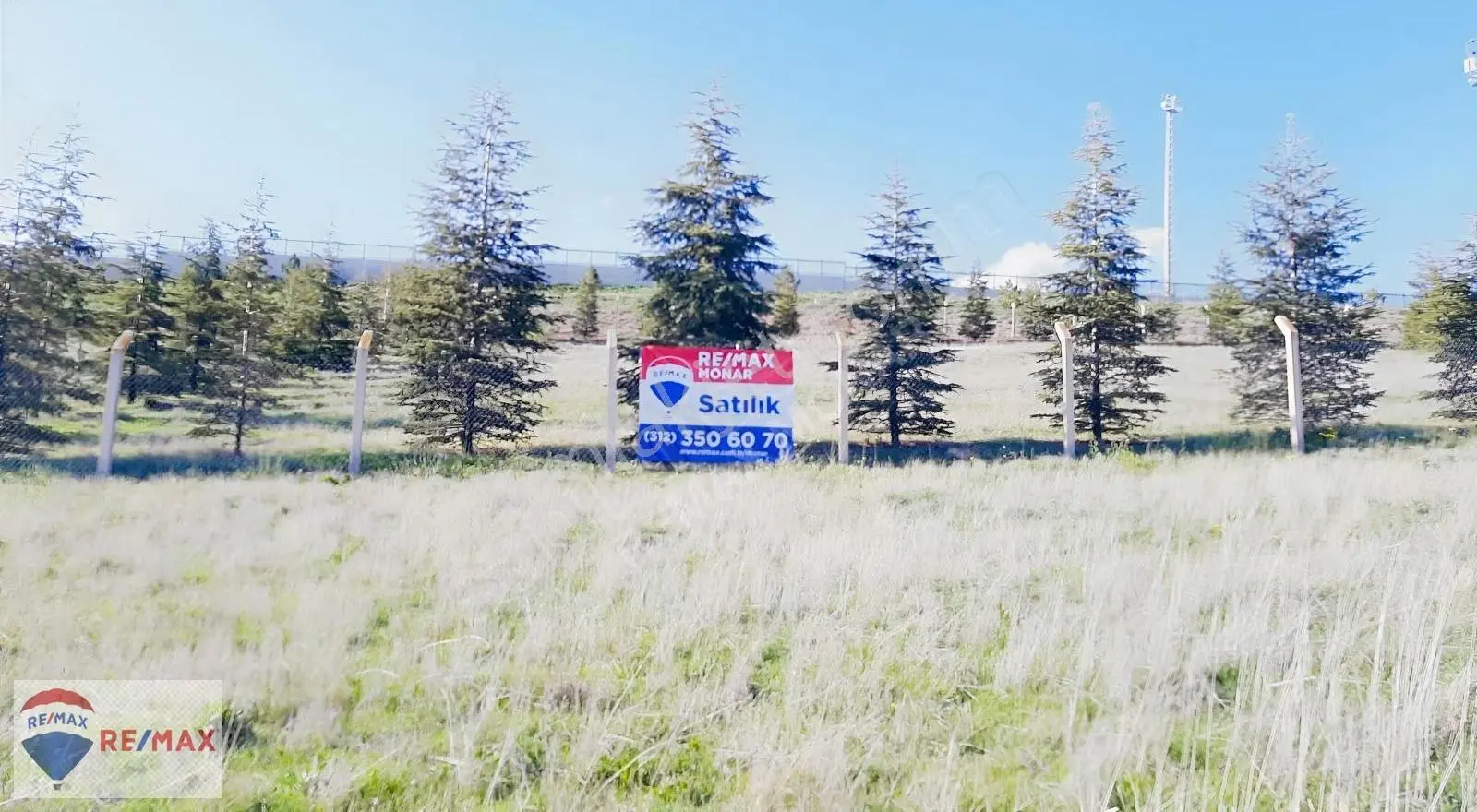 Gölbaşı Bahçelievler'de 1709m² İmarlı Tek Tapu Köşe Parsel Arsa