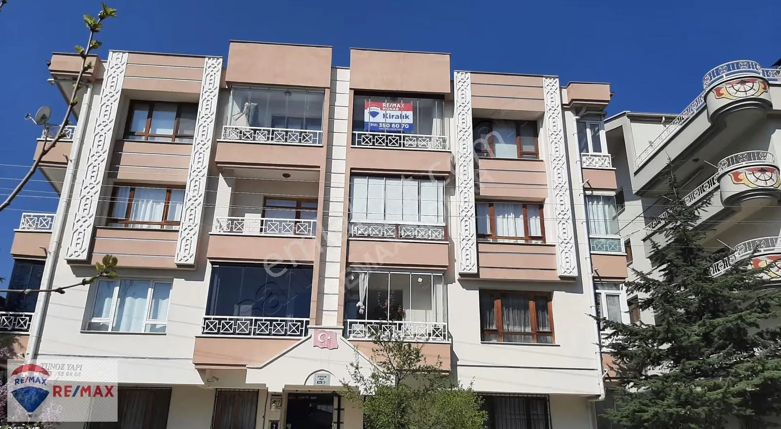 Etlik Ayvalı'da Seval Caddesi Yakını Kiralık 3+1 Daire