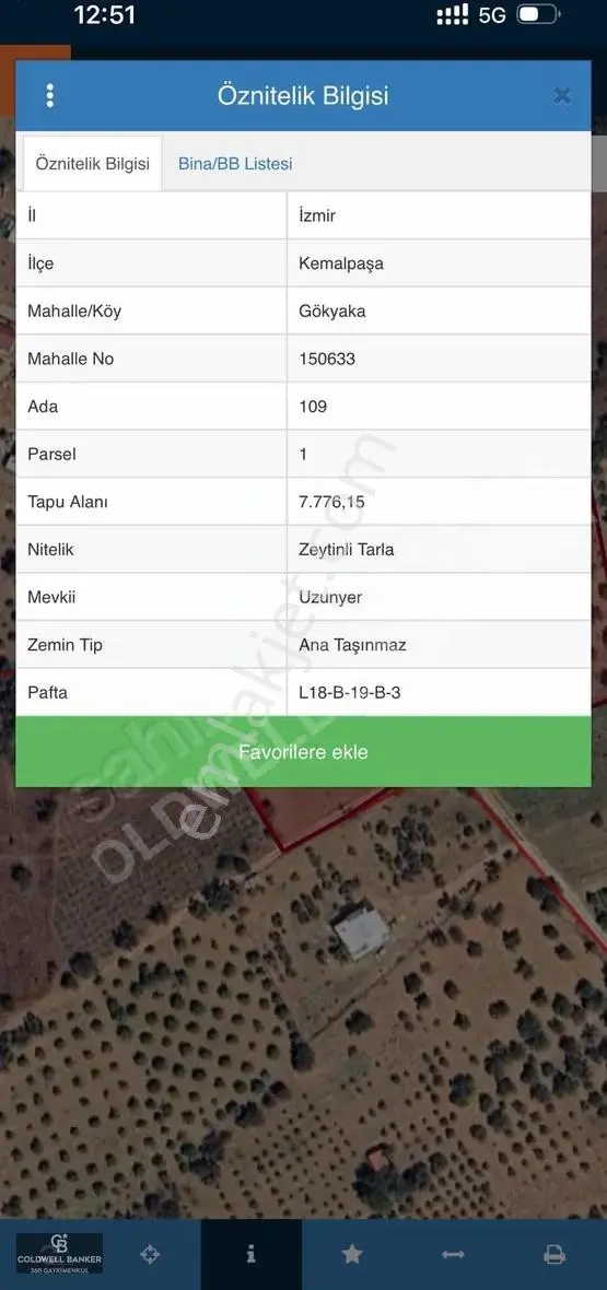 Kemalpaşa Gökyaka'da Müstakil Parsel 7766 M2 Satılık Tarla/takas - Görsel 2