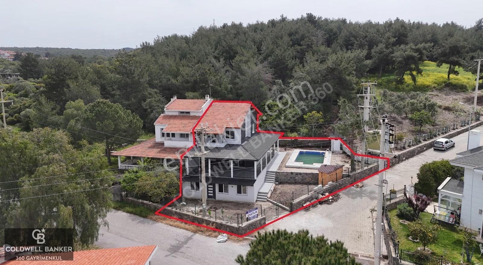 Çeşme/germiyan Satılık Yenilenmiş Havuzlu 4+2 Villa - Görsel 33