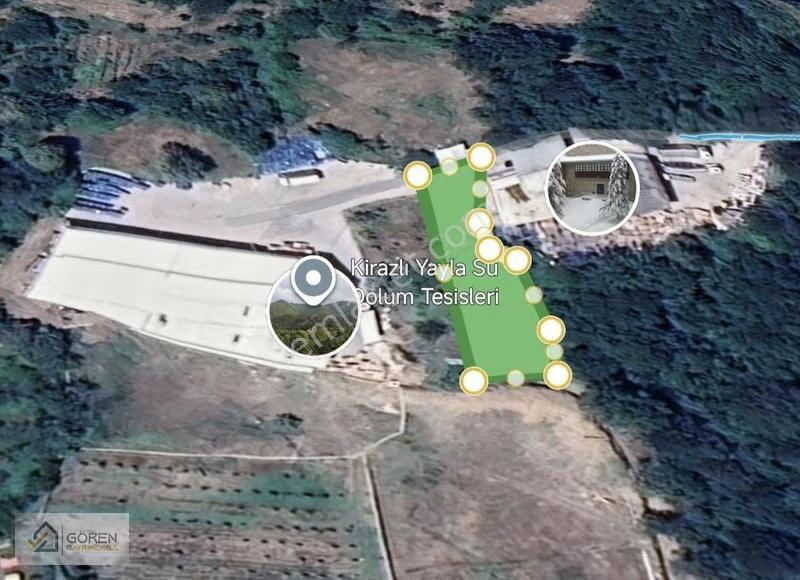 Cumalı Kızıkta 1566 M Tarla Gören Gayrimenkul'den - Görsel 11