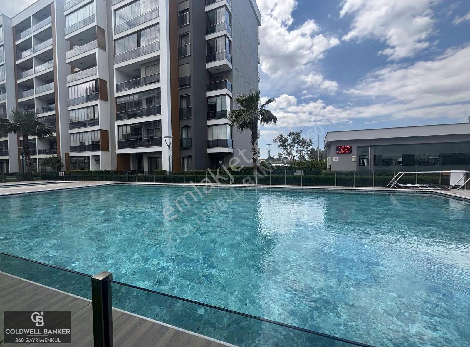 Çiğli, Ataşehir Modern Konutlarında 1+1 Eşyalı Kiralık Daire - Görsel 19