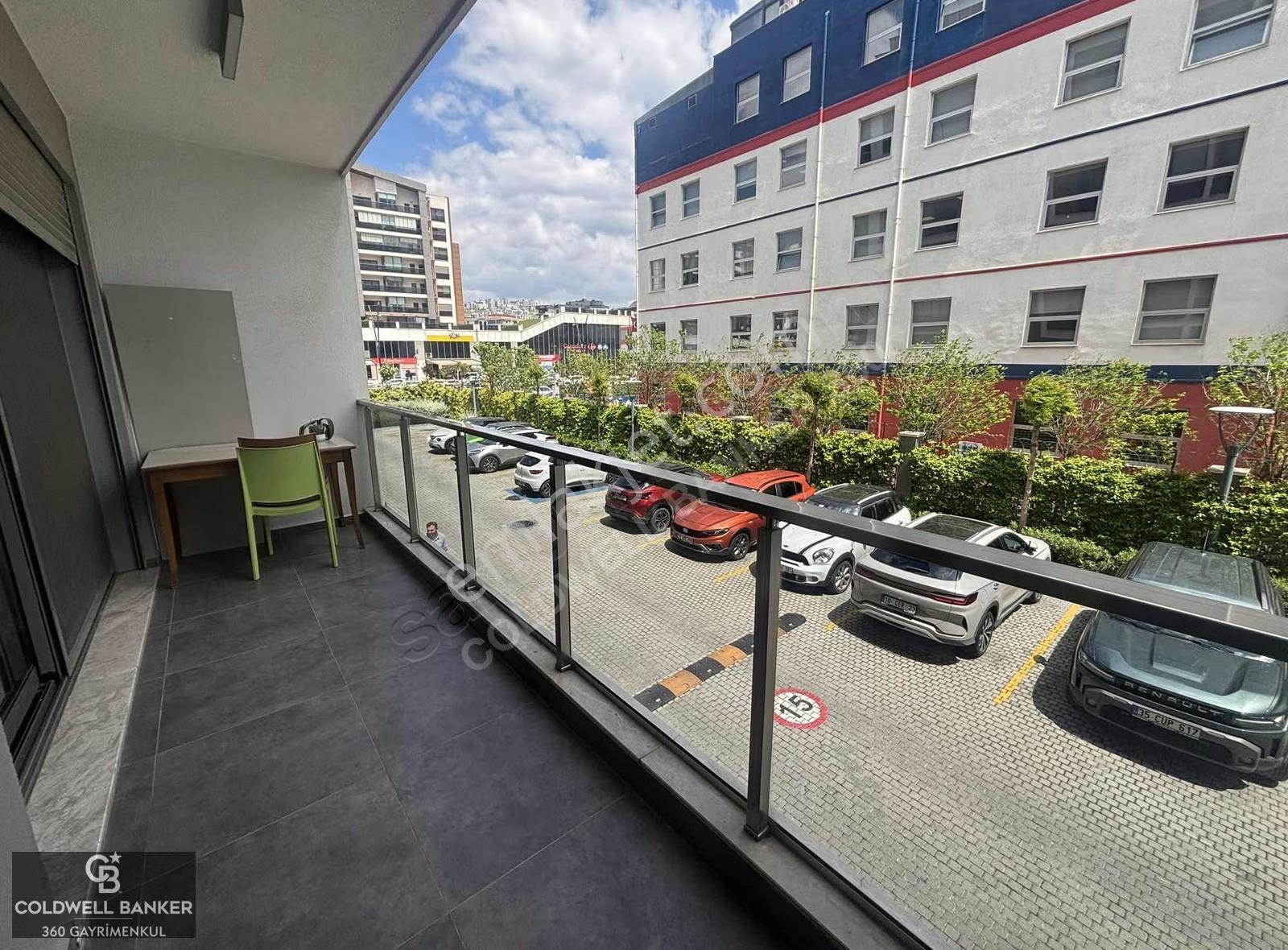 Çiğli, Ataşehir Modern Konutlarında 1+1 Eşyalı Kiralık Daire - Görsel 16