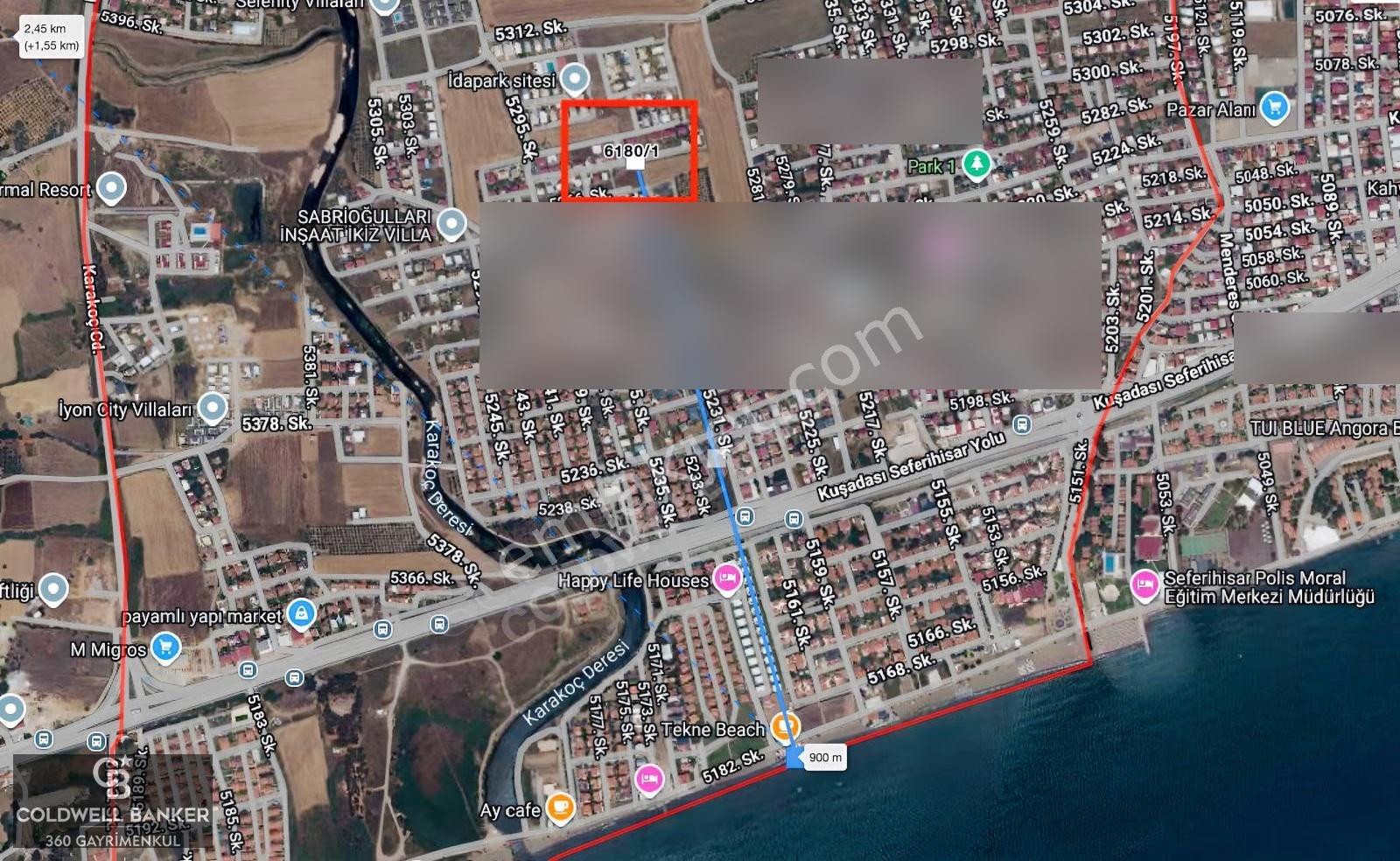 Denize Yürüme Mesafesinde Doğanbeyde Villa İmarlı Kaçırılmaya - Görsel 5
