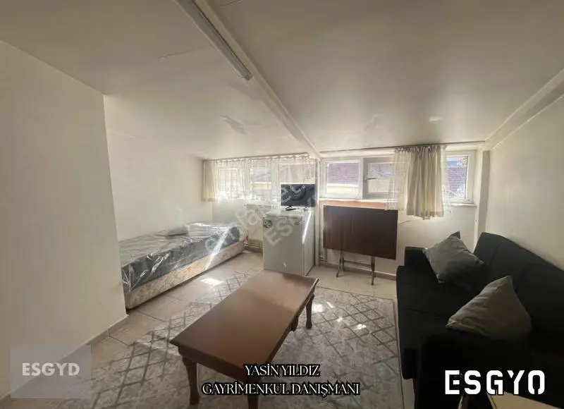 Esgyo'dan Haller,espark Yakını Her Şey Dahil 1+0 Stüdyo Daire