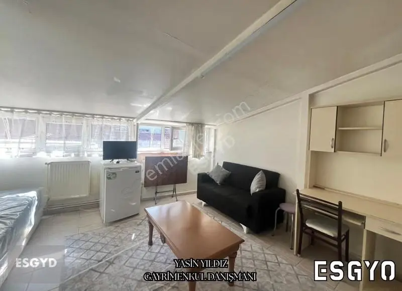 Esgyo'dan Haller,espark Yakını Her Şey Dahil 1+0 Stüdyo Daire - Görsel 13