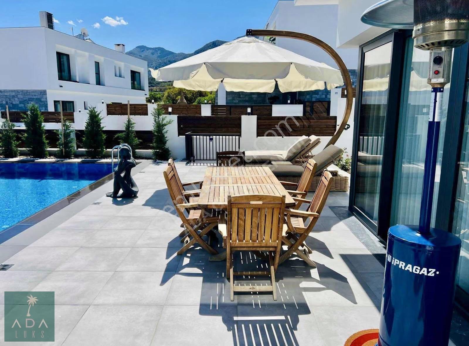 Kıbrıs Bellapais Bölgesinde Satılık Luxury Villa - Görsel 31