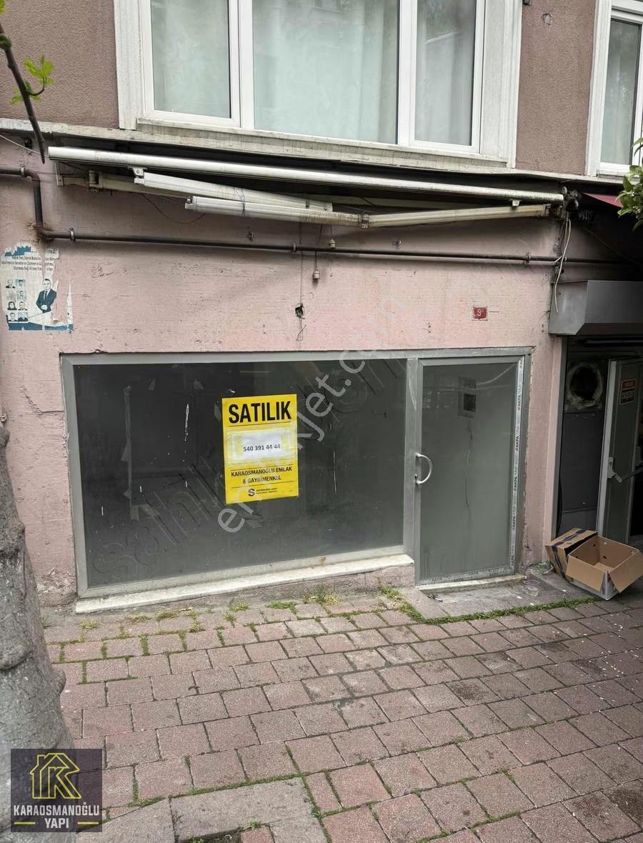 Karaosmanoğlu Satılık Dükkan Ali Kuşcu At Pazarına Komşu 28m2