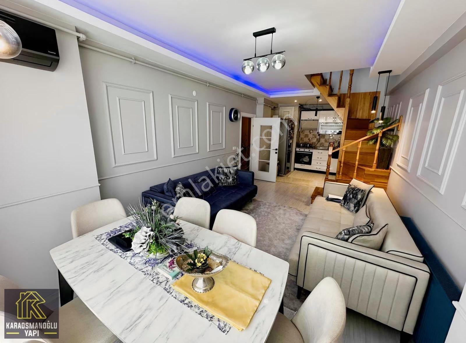 Terazidere'de 140m² 2+2 Dubleks Satılık Daire - Görsel 16