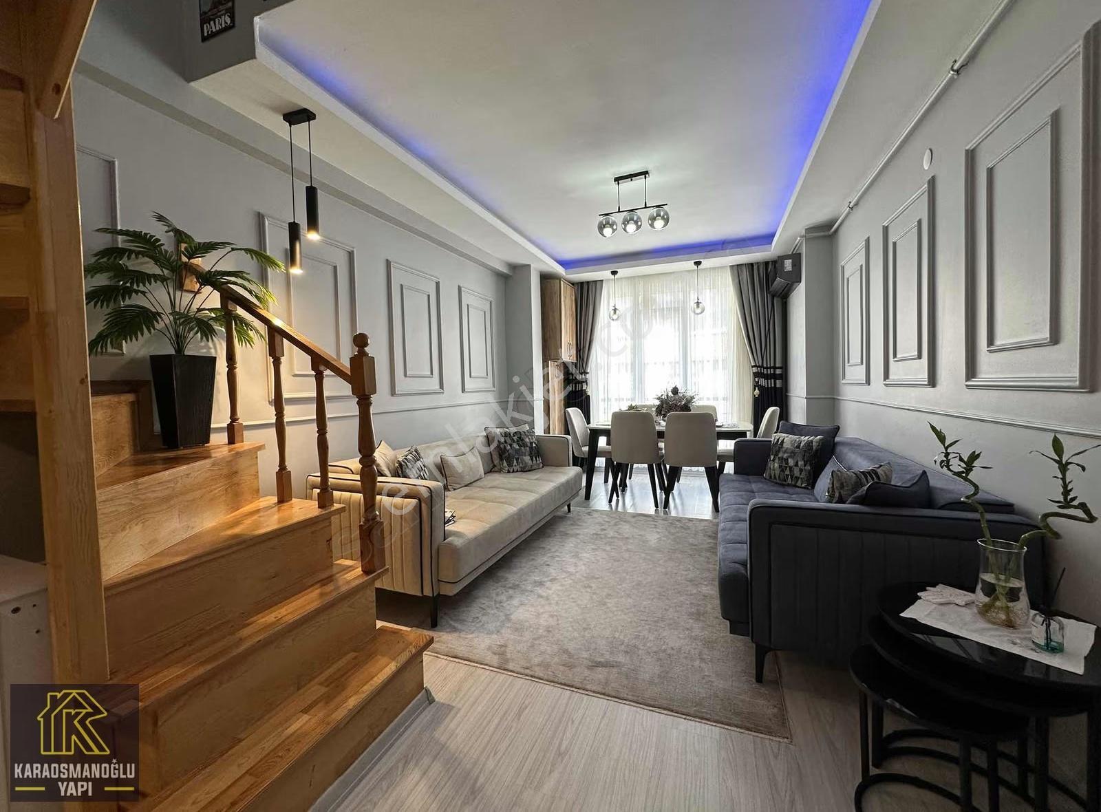 Terazidere'de 140m² 2+2 Dubleks Satılık Daire - Görsel 14