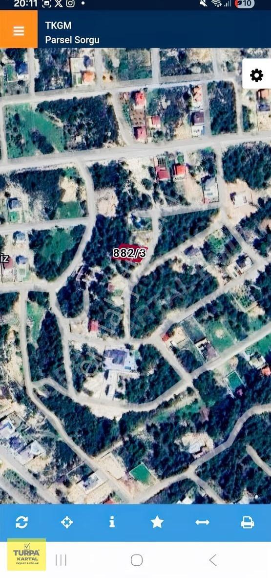 Aydın Didim Seyrantepe'de Arsa