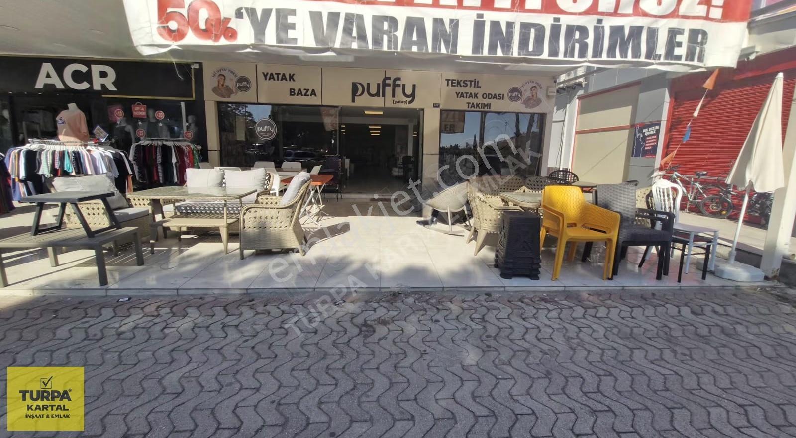 Aydın Didim'de Kent Meydanı Karşısında Kiralık Dükkan - Görsel 2