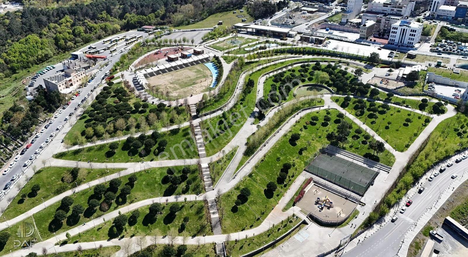 Metro, Merkezin Tam Kalbinde 1+1 Yerden Isıtmalı Sıfır Daire - Görsel 12
