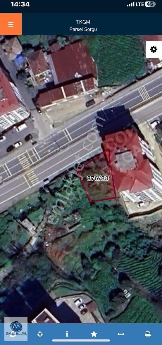 Rize Satılık Merkez,denız Manzaralı Ticari +konut İmarlı Arsa - Görsel 5